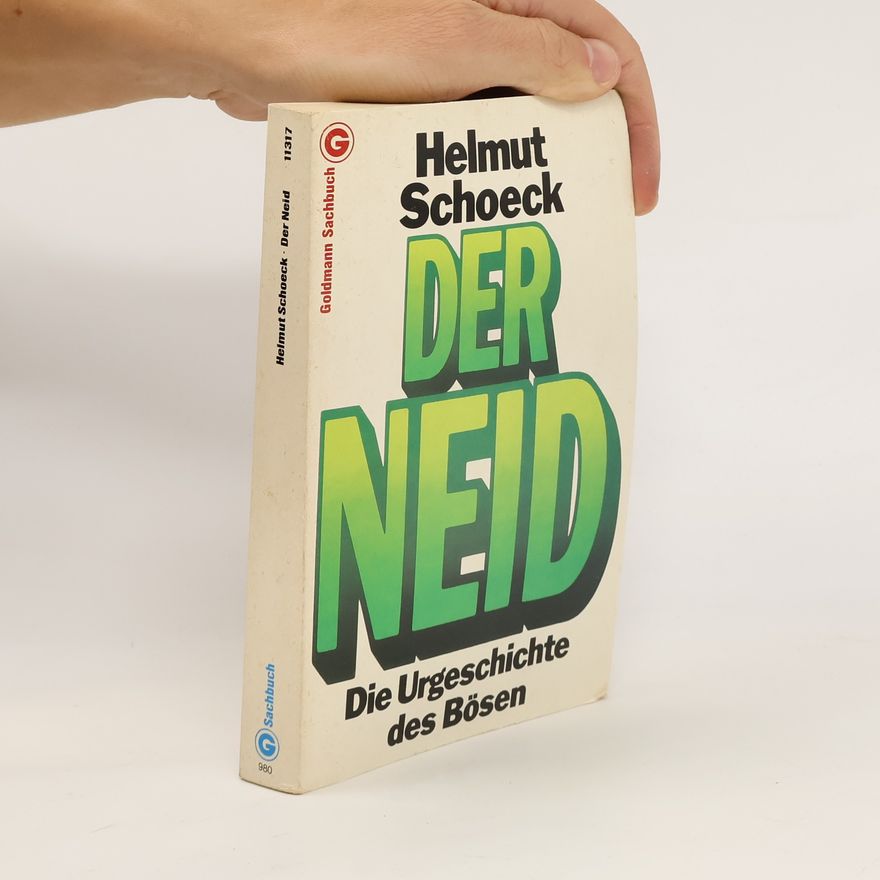 Helmut Schoeck Der Neid