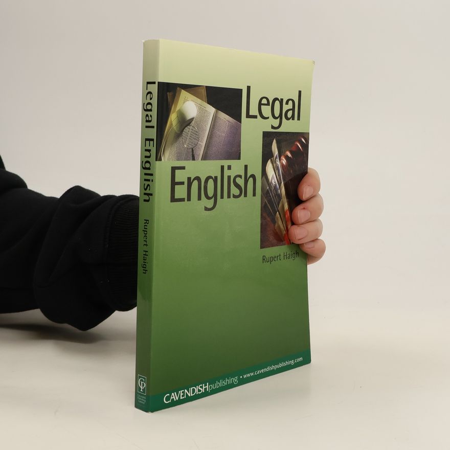 Rupert Haigh Legal English