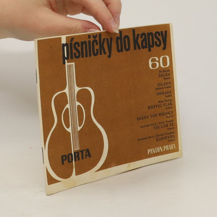 Kolektiv autorů Písničky do kapsy 60
