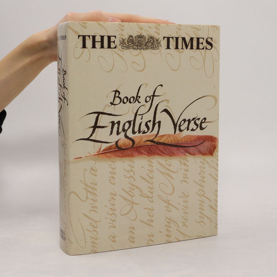 Autorenkollektiv Book of English Verse