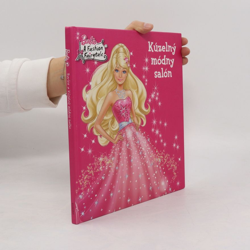 Various authors Barbie Kúzelný módny salón