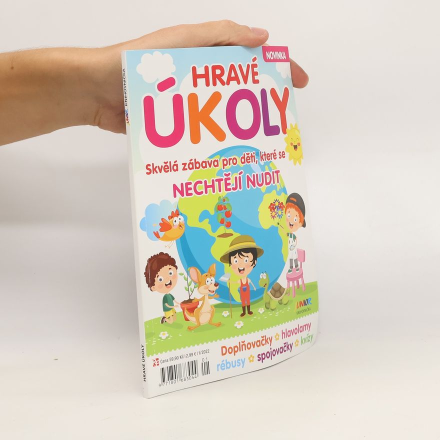 Autorenkollektiv Hravé úkoly 1/2022