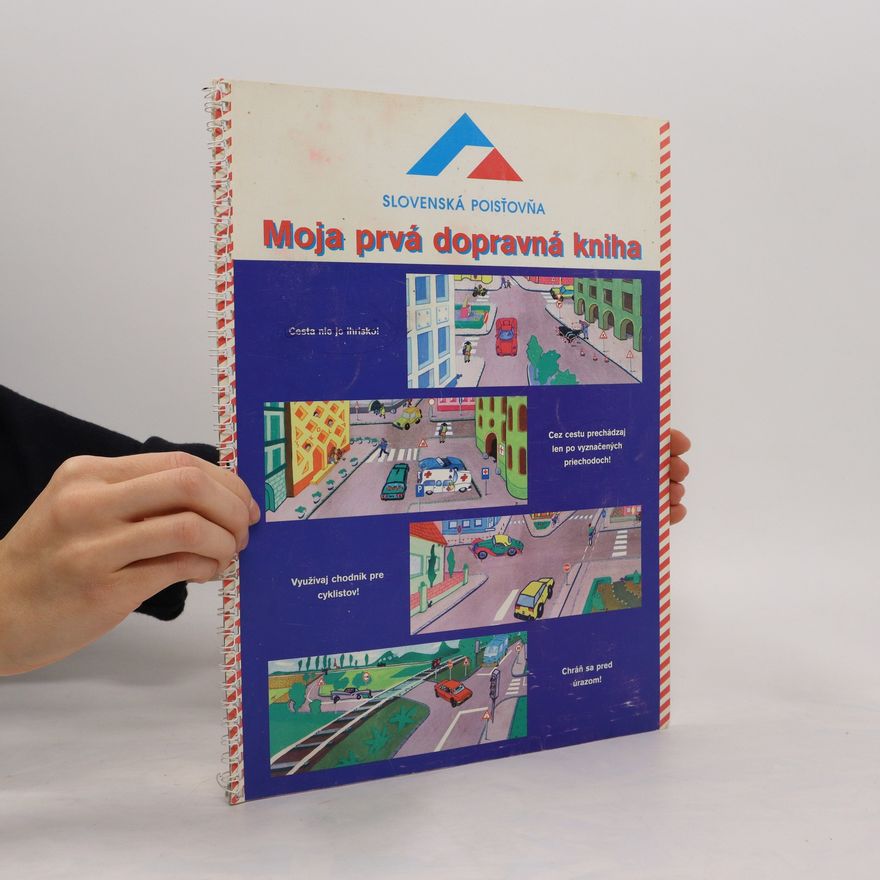 Autorenkollektiv Moja prvá dopravná kniha