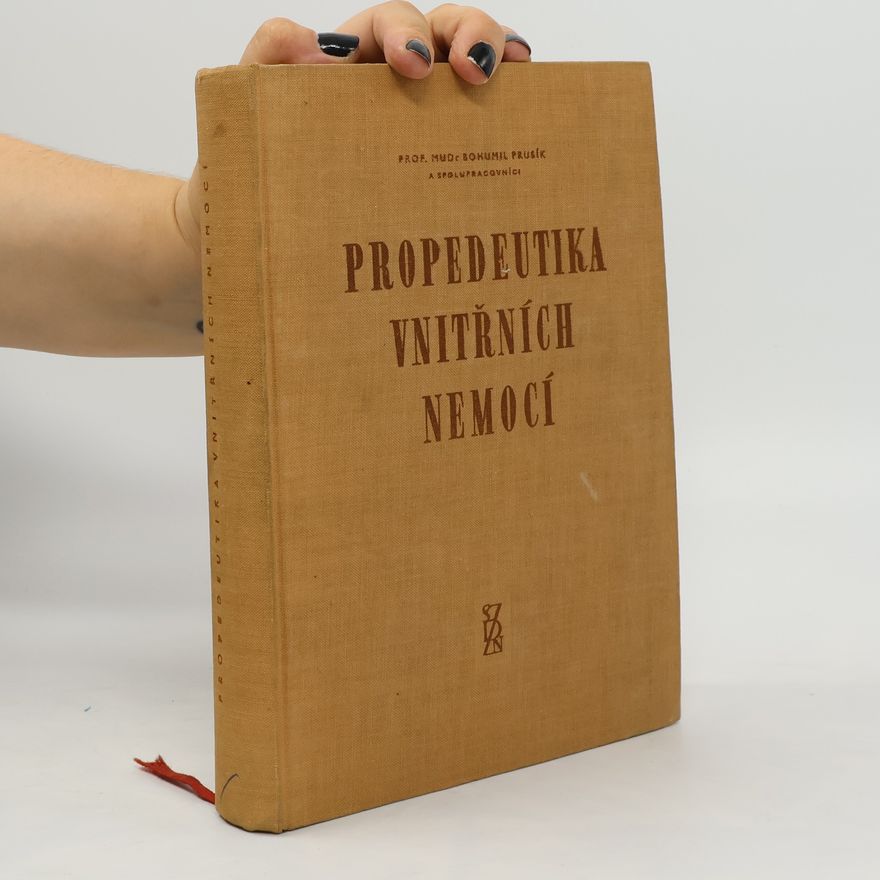 Bohumil Prusík Propedeutika vnitřních nemocí