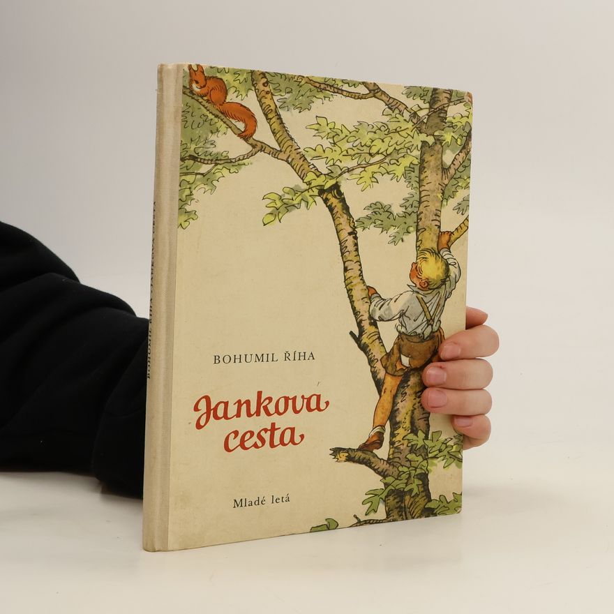 Bohumil Říha Jankova cesta