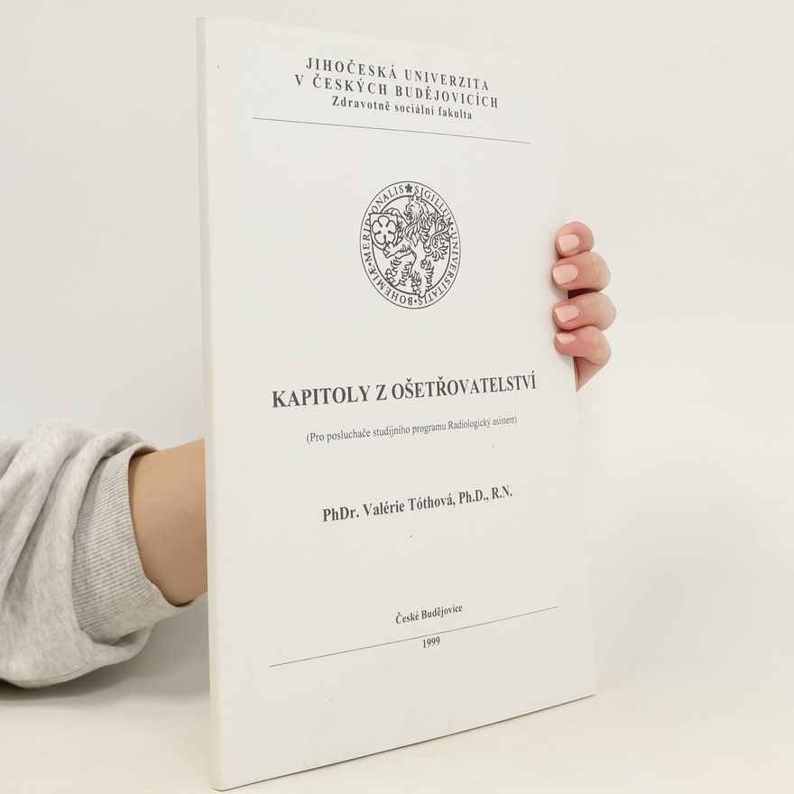 Valérie Tóthová Kapitoly z ošetřovatelství