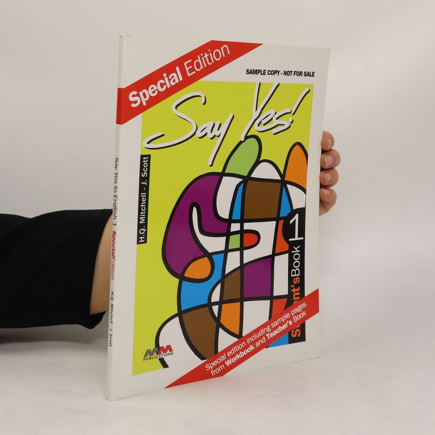 Kolektiv autorů Say Yes! to English 1. Student's book