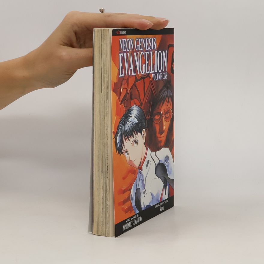 Jošijuki Sadamoto Neon Genesis Evangelion Volume one