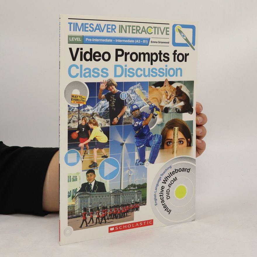 Emma Grisewood Timesaver Interactive. Video Prompts for Class Discussion. Pre-Intermediate - Intermediate (A2 - B1)