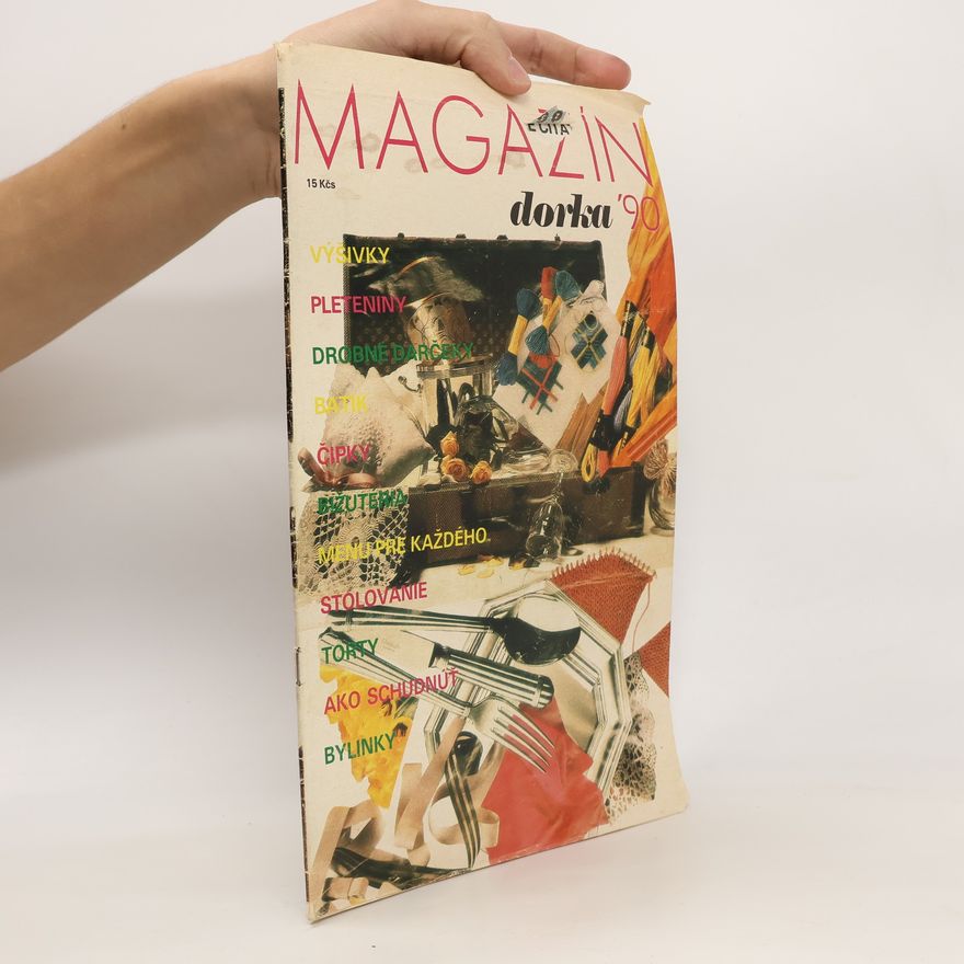 Nataša Držíková Magazín Dorka '90