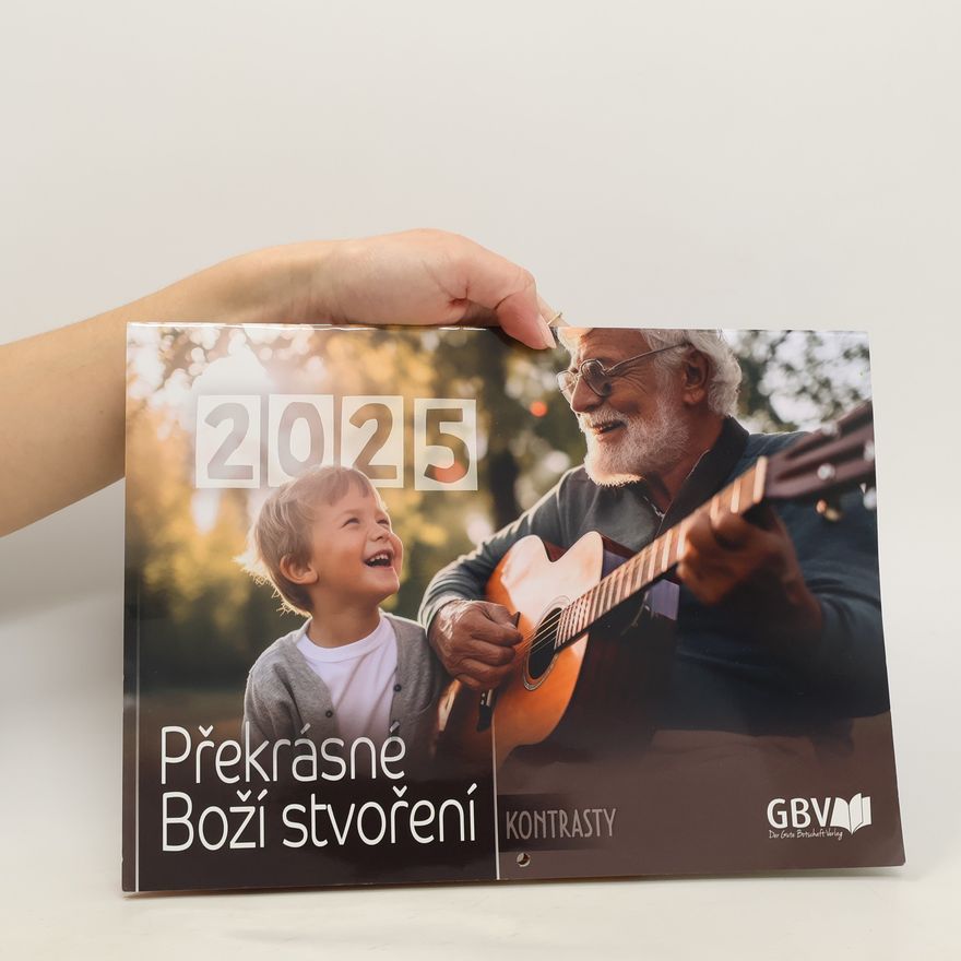 Autorenkollektiv Překrásné Boží stvoření 2025