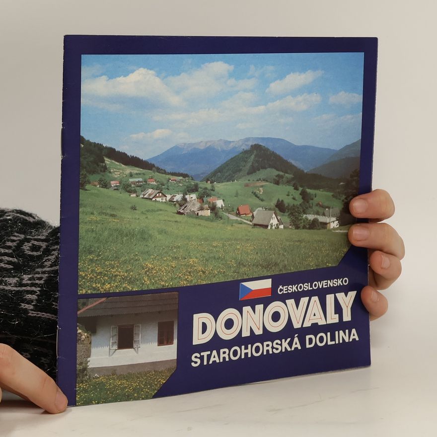 Kolektív autorov Donovaly: Starohorská dolina
