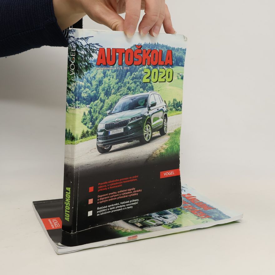 Autores varios Autoškola 2020 (2 svazky, učebnice + testové otázky)