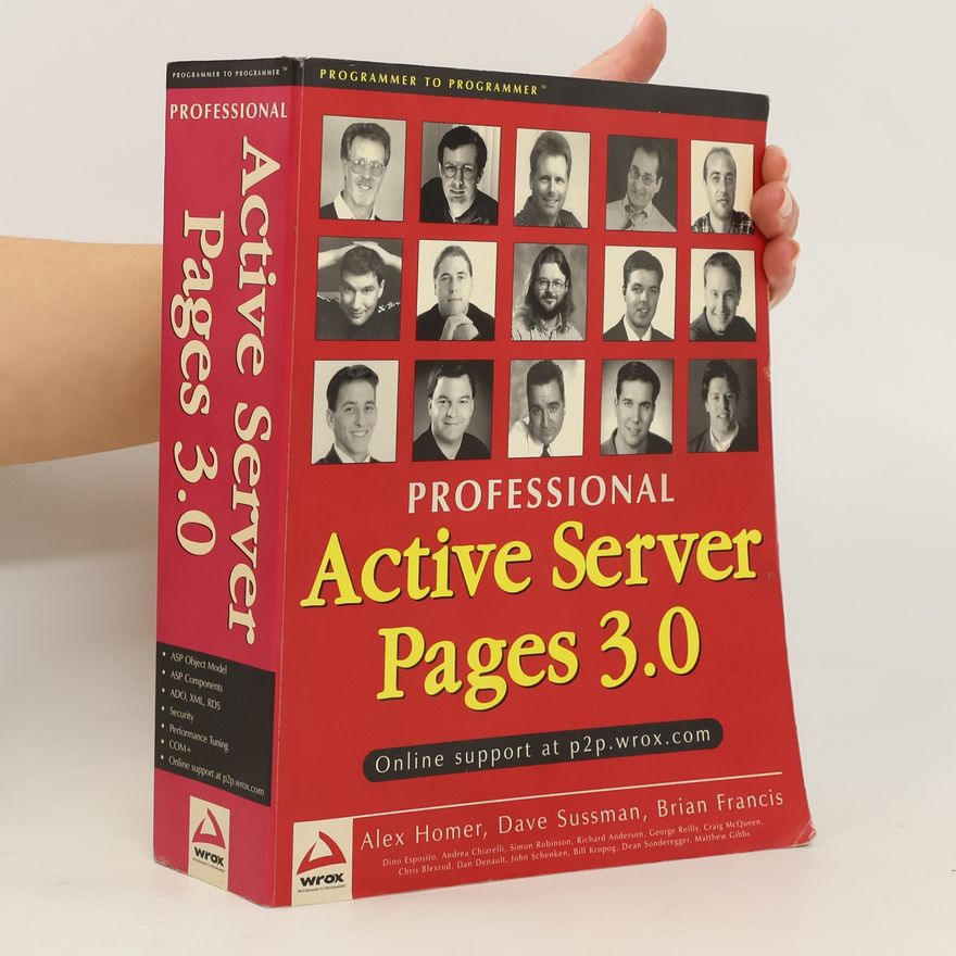 Dave Sussman Professional Active Server Pages 3.0