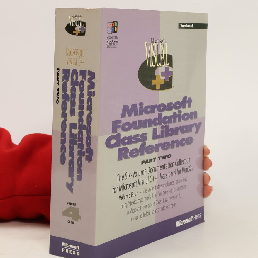 Kolektiv autorů Microsoft Foundation Class Library Reference Part Two Volume 4