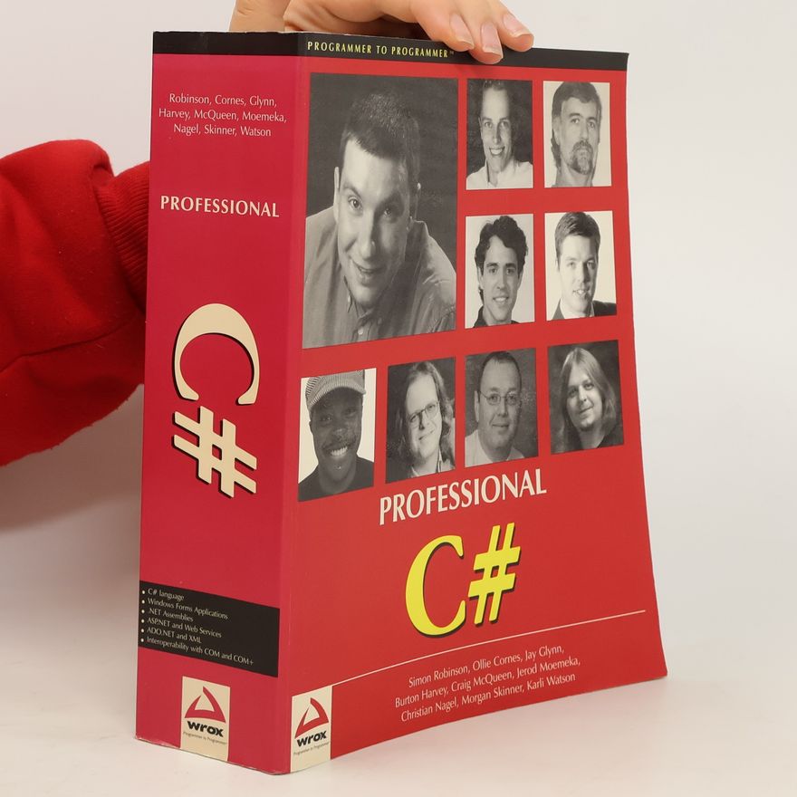 Simon J. Robinson Professional C#