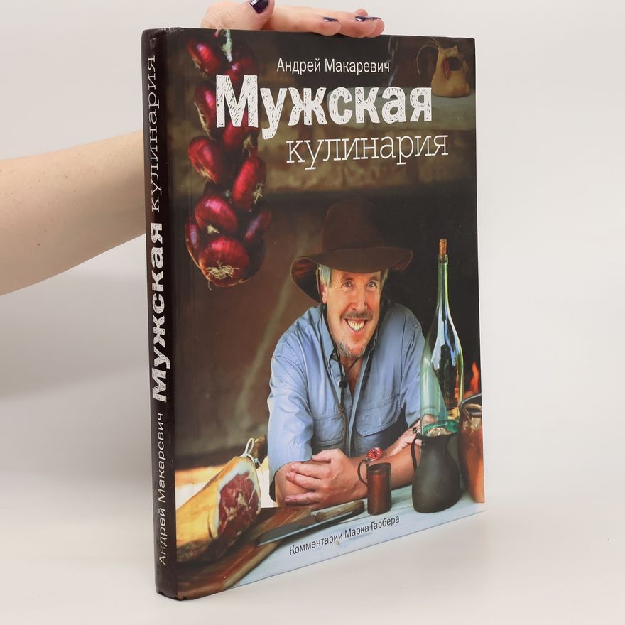 Kolektiv autorů Muzhskaia kulinariia