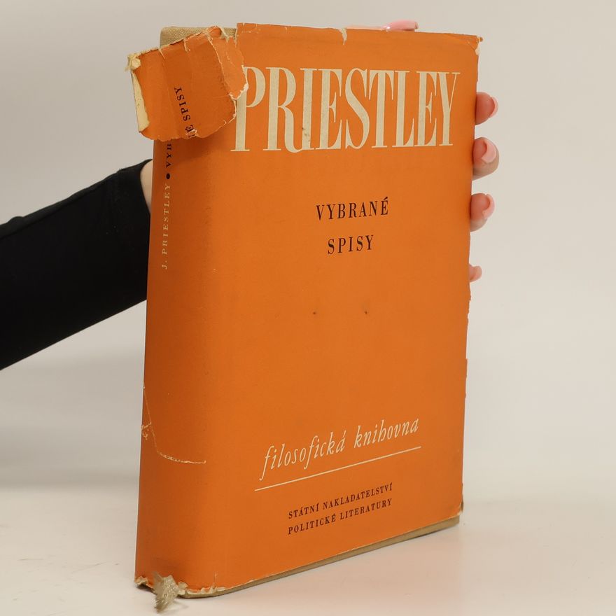 J. Pristley Priestley. Vybrané spisy