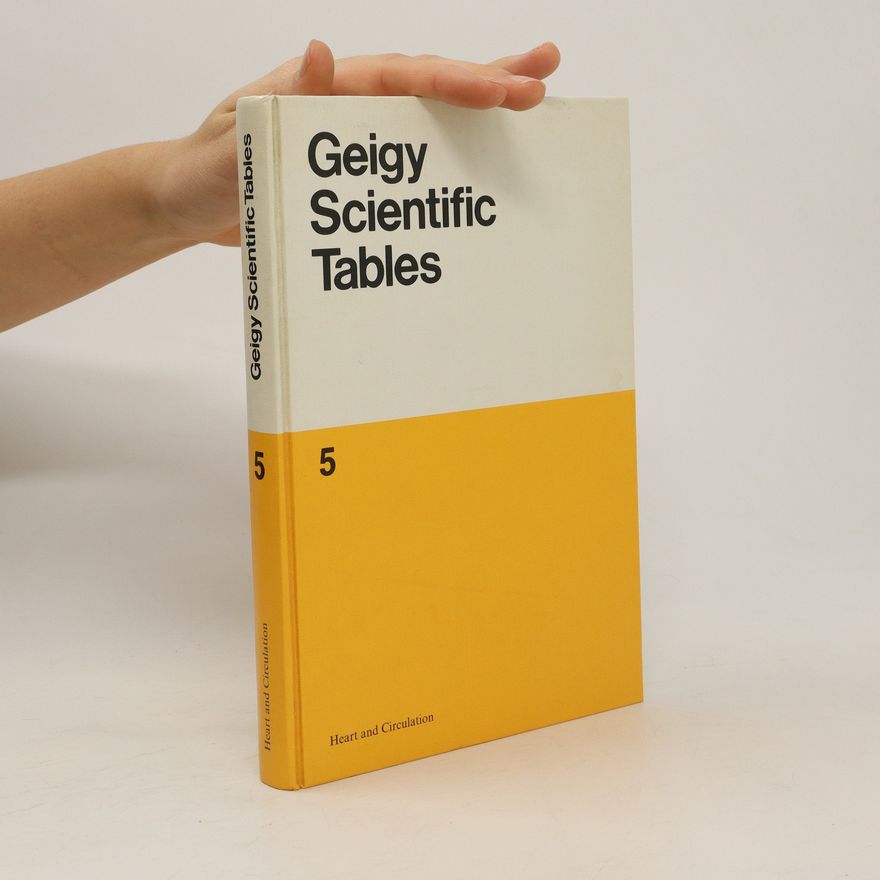 Autorenkollektiv Geigy Scientific Tables 5