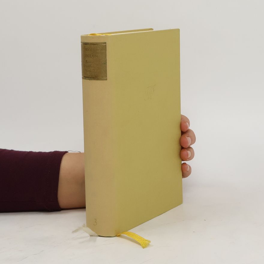 Theodor Fontane Werke, Schriften und Briefe. 2. Auflage.