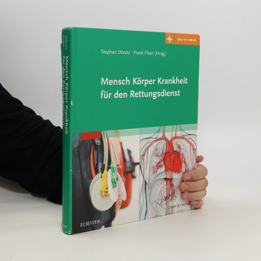 Stephan Dönitz Mensch, Körper, Krankheit für den Rettungsdienst