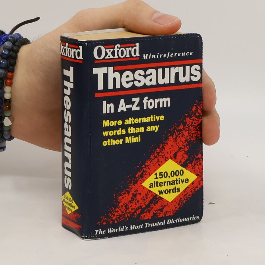 Alan Spooner The Oxford Minireference Thesaurus