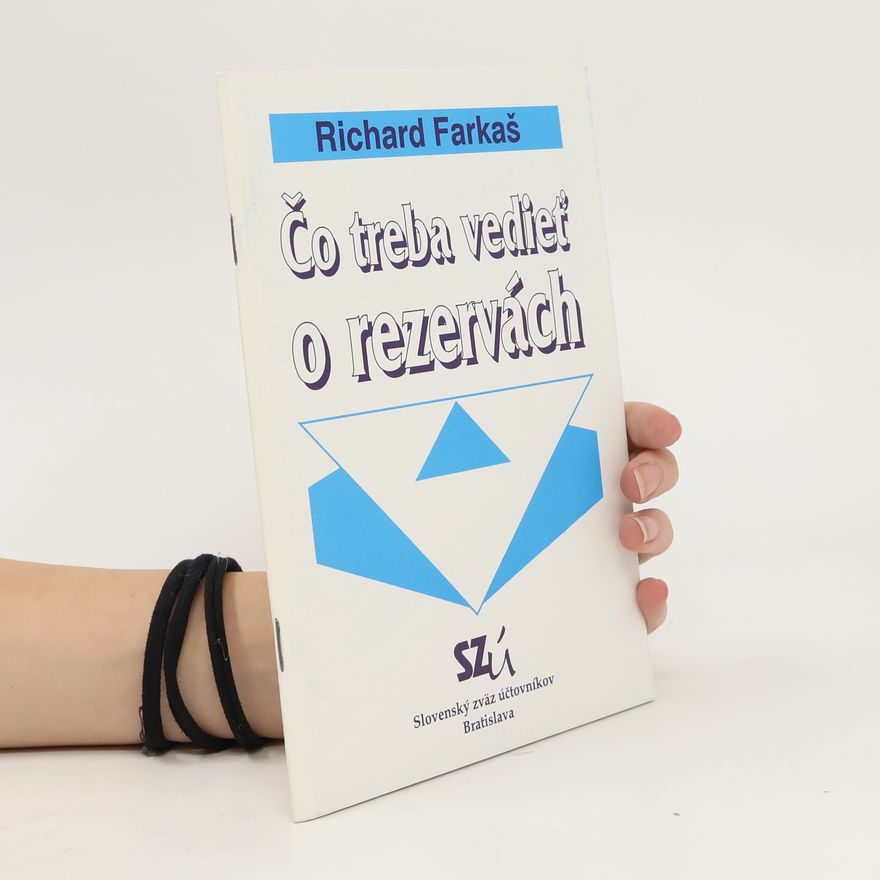 Richard Farkaš Čo treba vedieť o rezervách