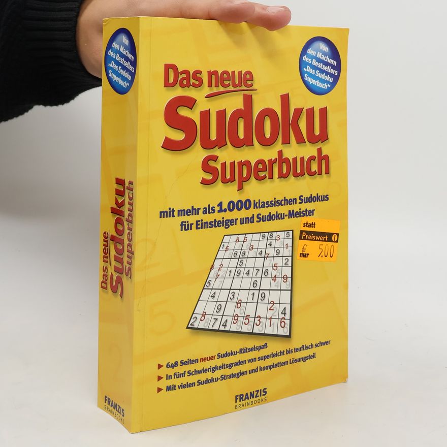 Martin Bauer Das neue Sudoku-Superbuch