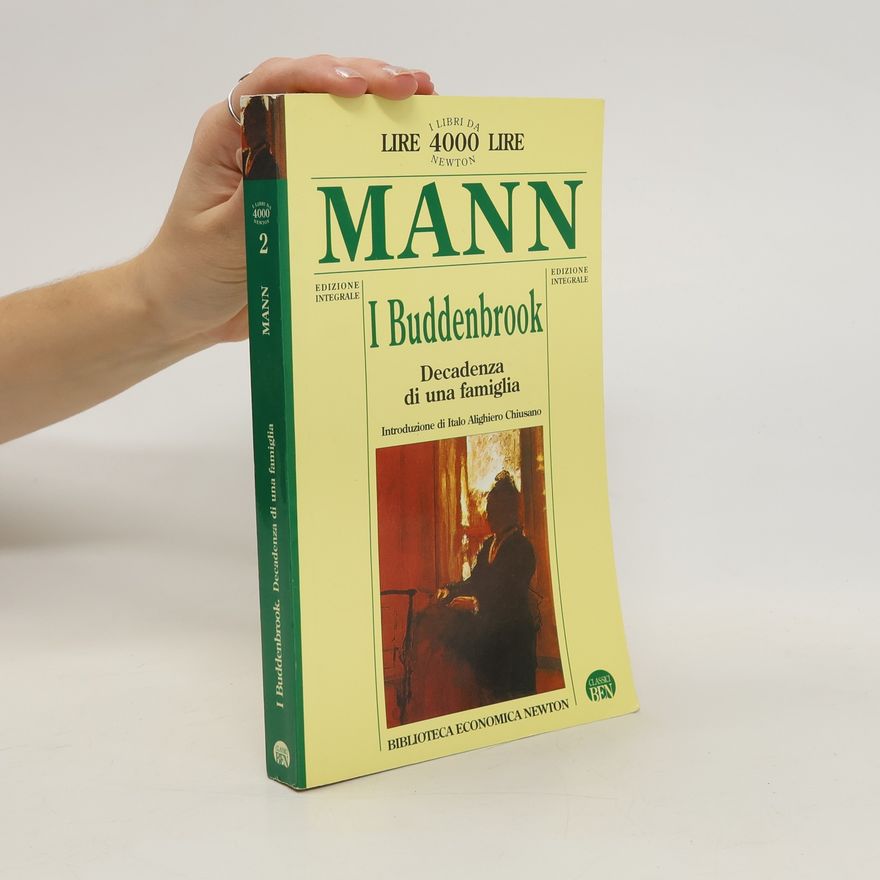 Thomas Mann I Buddenbrook