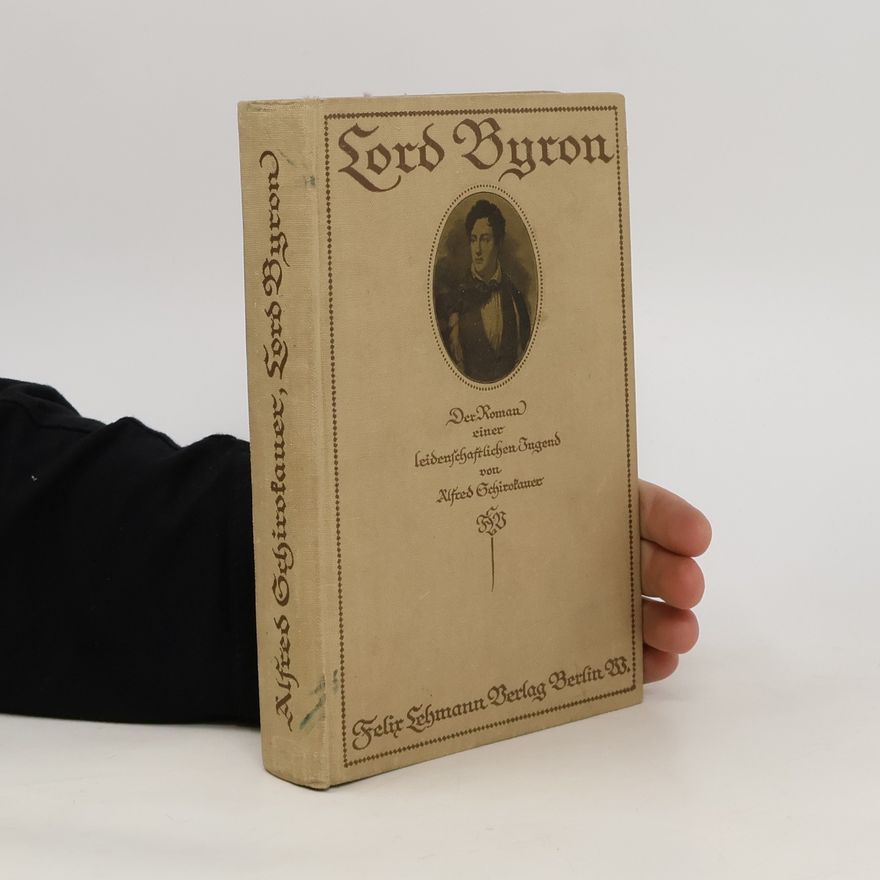 Alfred Schirokauer Lord Byron