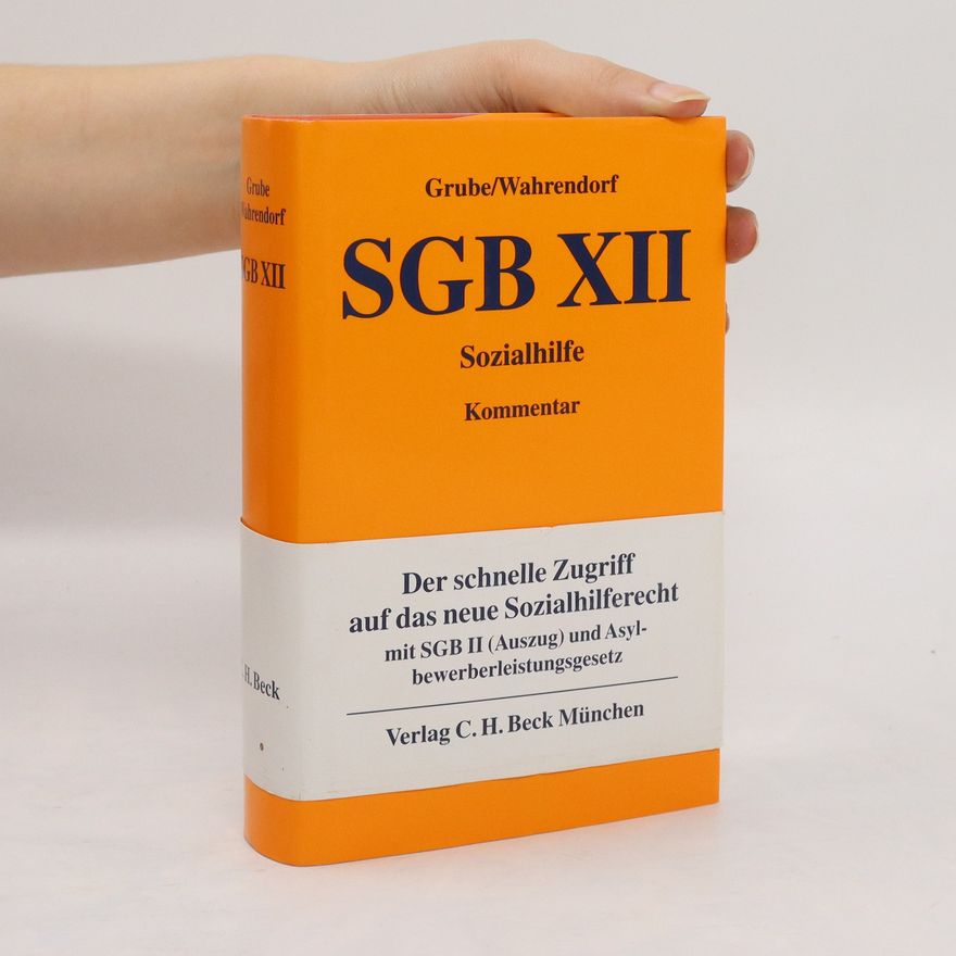Christian Grube SGB XII, Sozialhilfe