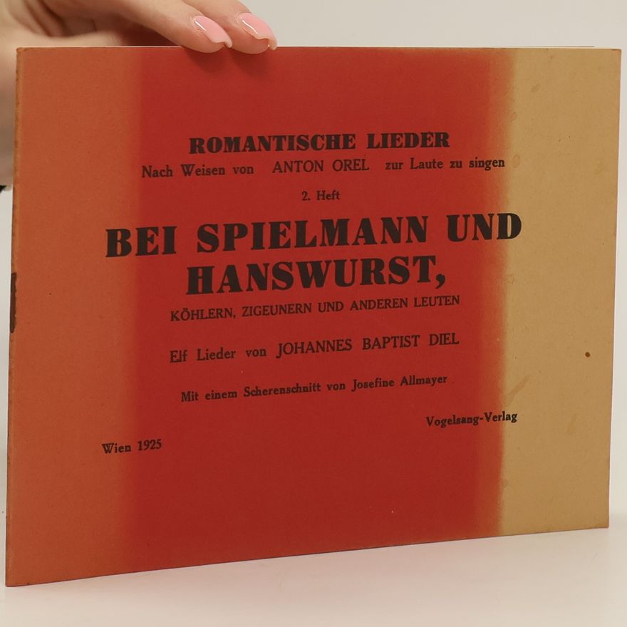 Anton Orel Bei Spielmann und Hanswurst