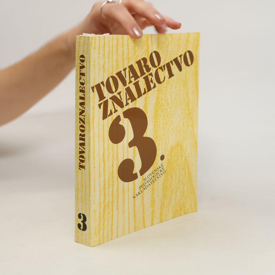 Collectif d'auteurs Tovaroznalectvo 3