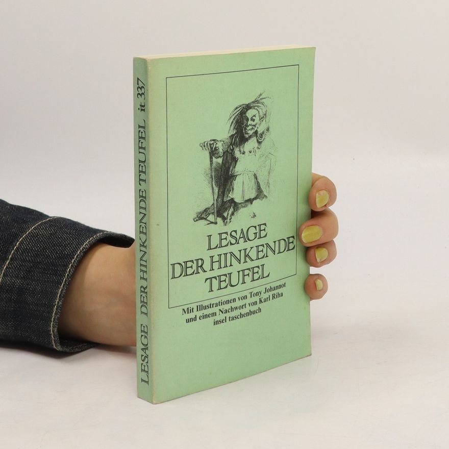 Alain-René Lesage Der hinkende Teufel
