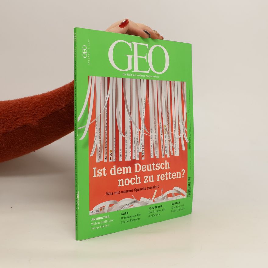 Collectif d'auteurs Geo 10/2019