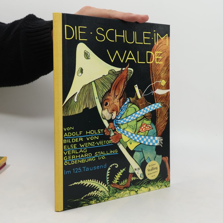 Adolf Holst Die Schule im Walde