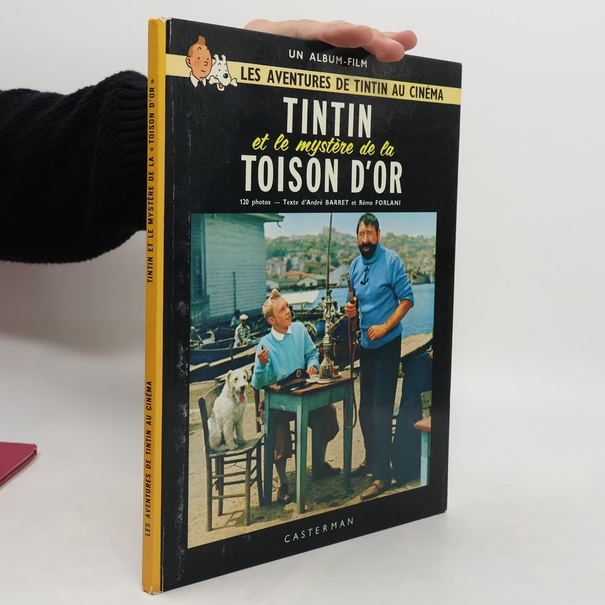 Andrea Barrett Tintin et le mystère de la toison d'or