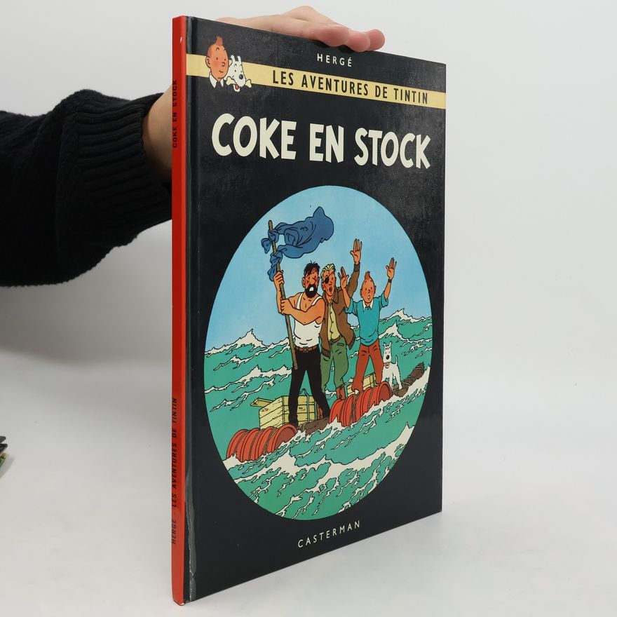 Hergé Les adventures de Tintin. Coke en stock