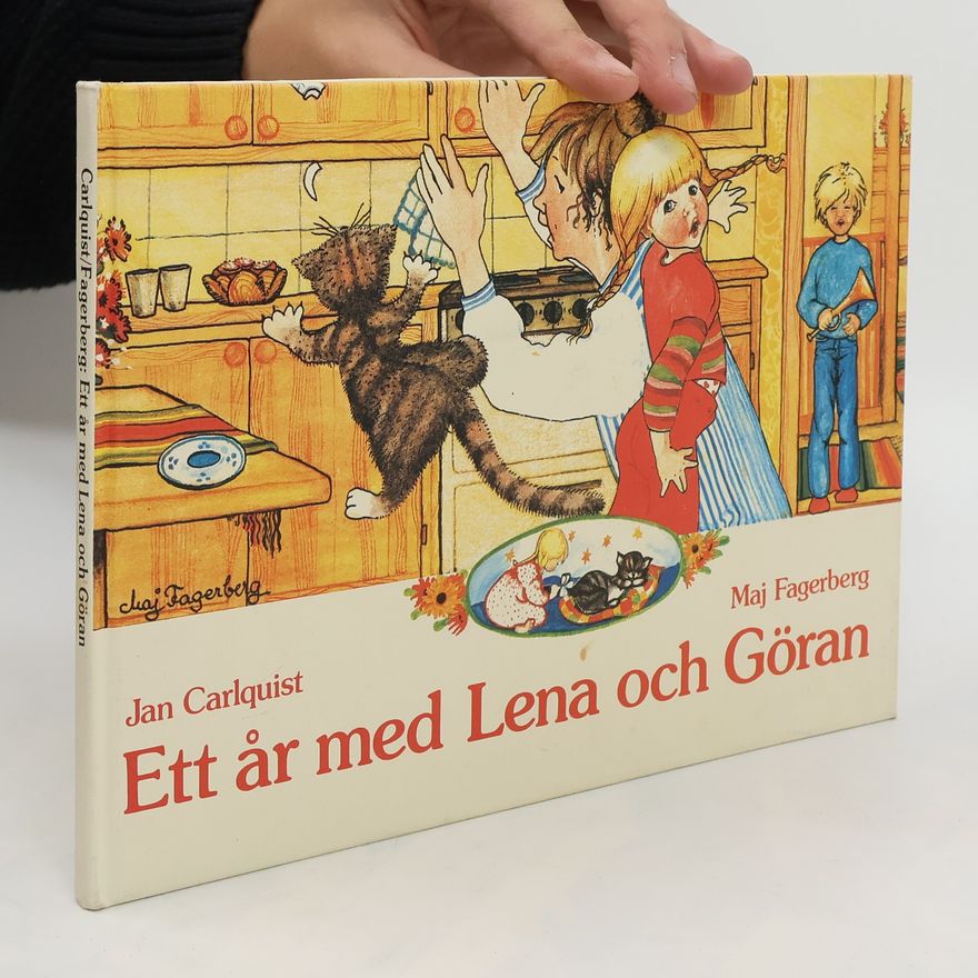 Jan Carlquist Ett år med Lena och Göran