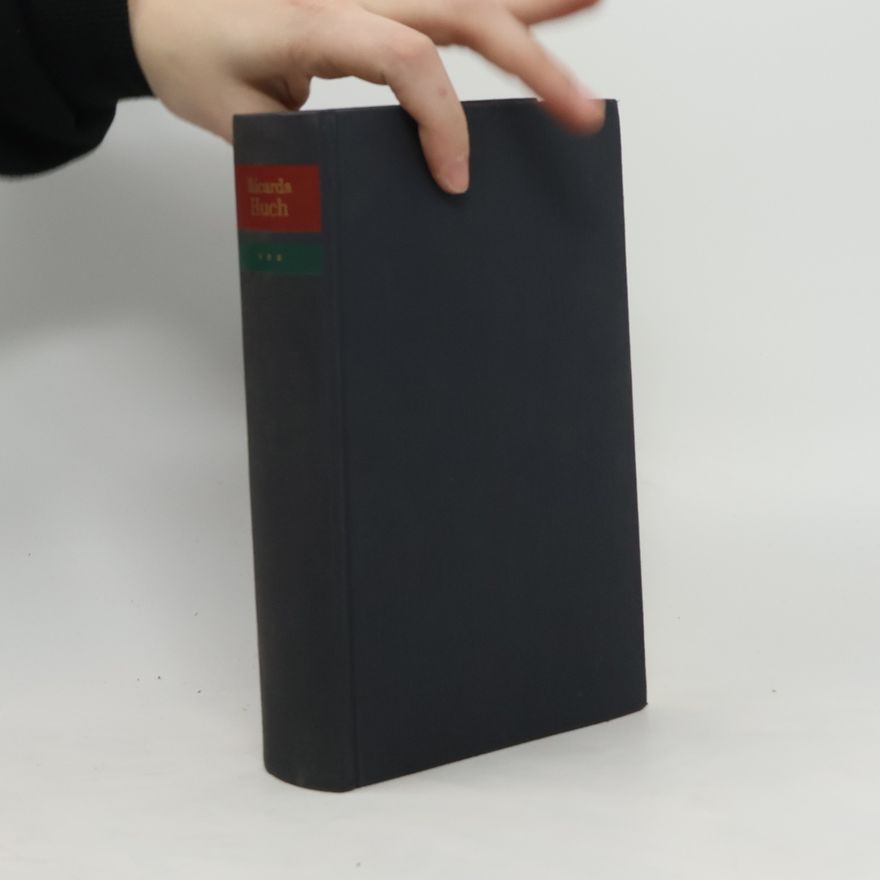 Ricarda Huch Gesammelte Werke 3