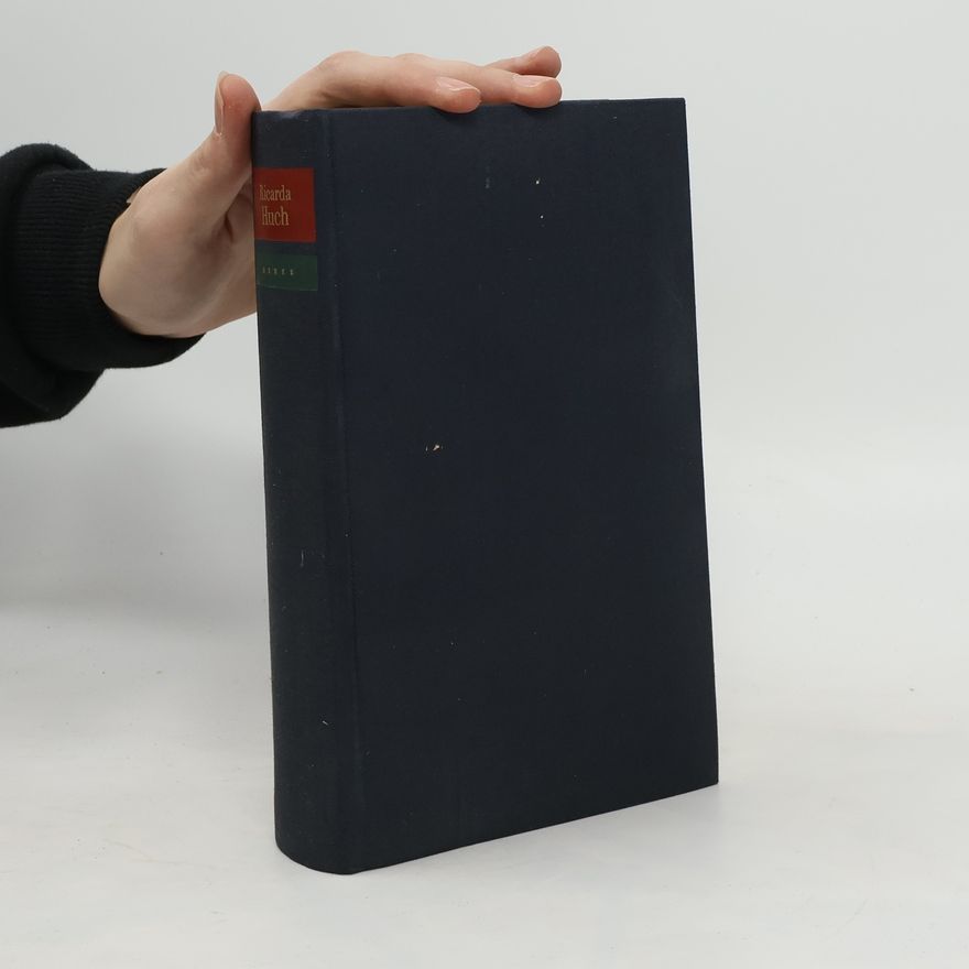 Ricarda Huch Gesammelte Werke 5