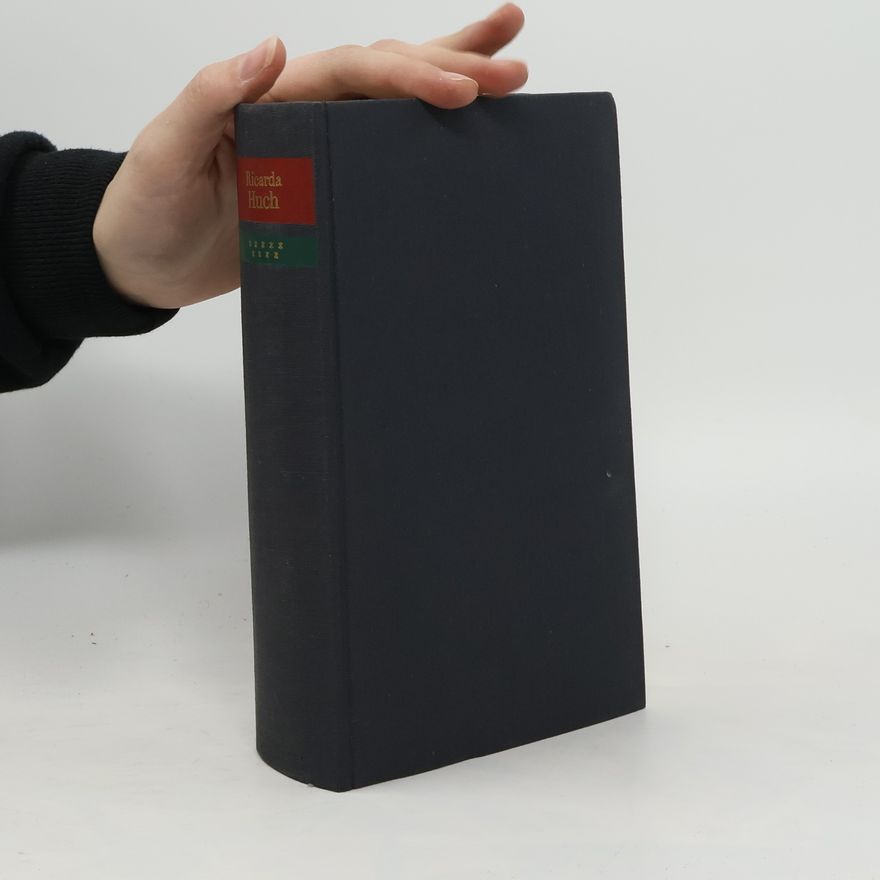 Ricarda Huch Gesammelte Werke 9