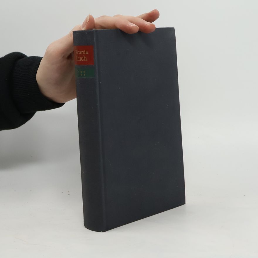 Ricarda Huch Gesammelte Werke 6