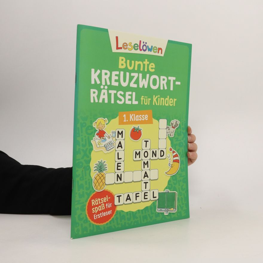 Autorenkollektiv Bunte Kreuzworträtsel für Kinder