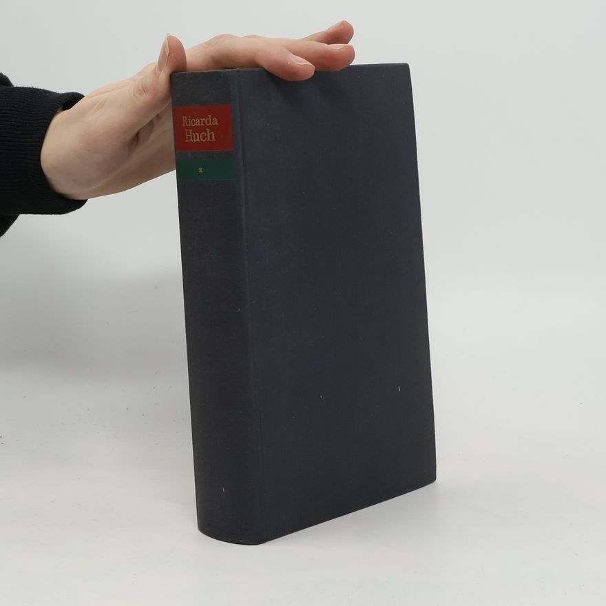 Ricarda Huch Gesammelte Werke 1