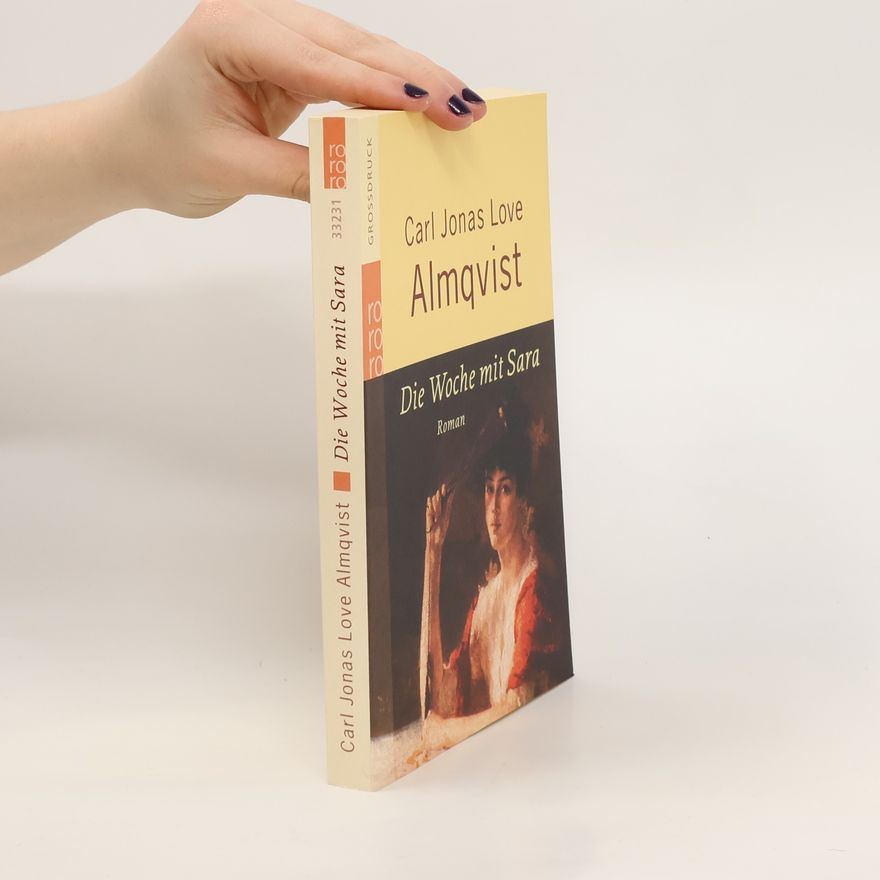Carl Jonas Love Almqvist Die Woche mit Sara