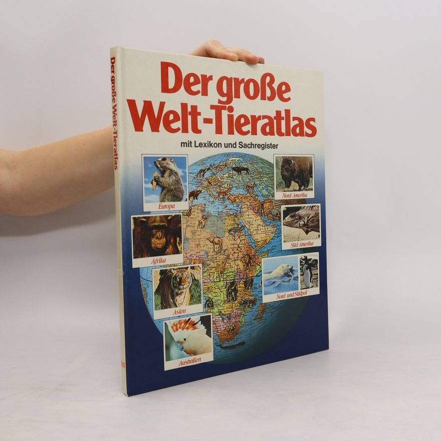 Gina Barnabe Bosisio Der große Wetl-Tieratlas