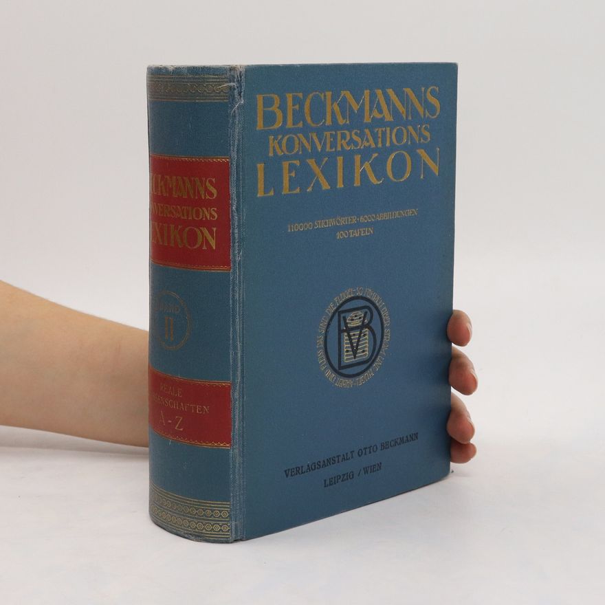 Autorenkollektiv Beckmanns Konversations- Lexikon
