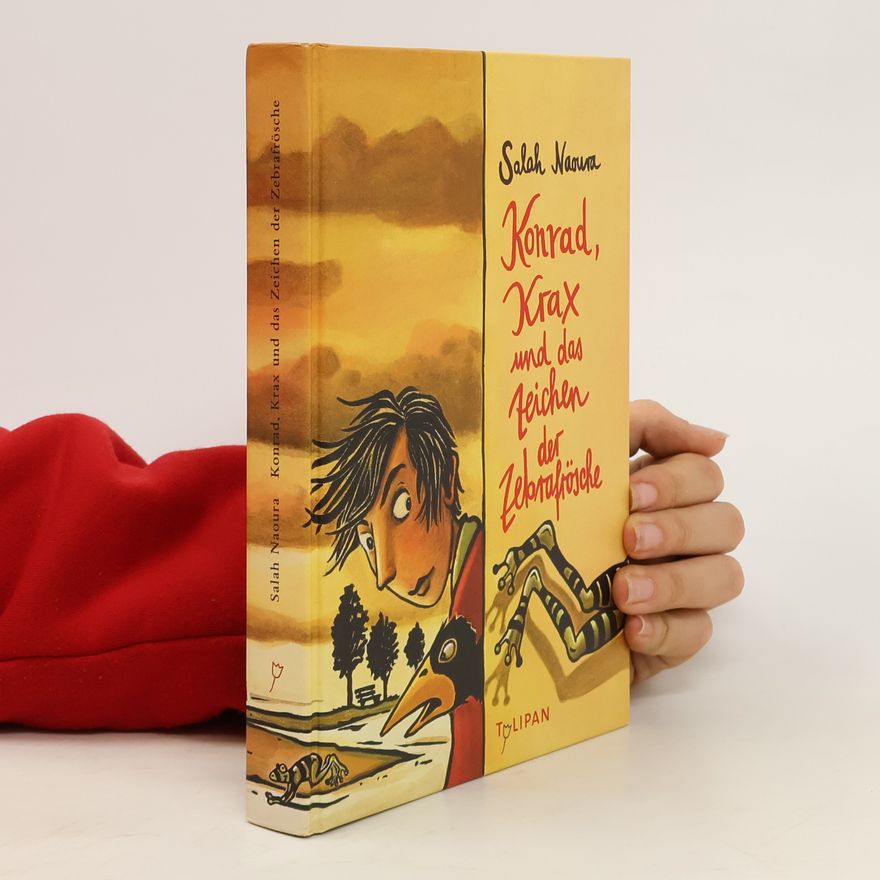 Salah Naoura Konrad, Krax und das Zeichen der Zebrafrösche