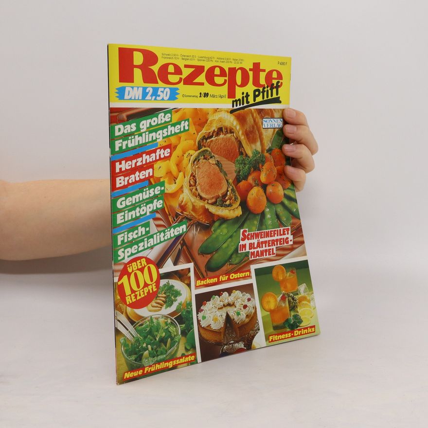 Collectif d'auteurs Rezepte mit Pfiff 2/89